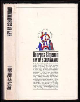 Georges Simenon: Hry na schovávanou