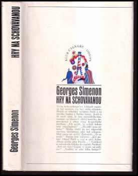 Hry na schovávanou - Georges Simenon (1971, Odeon) - ID: 200325