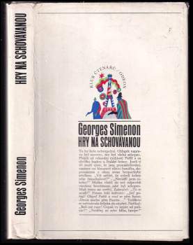 Hry na schovávanou - Georges Simenon (1971, Odeon) - ID: 793847