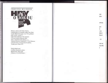 František Mezihorák: Hry o Moravu