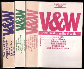 Hry Osvobozeného divadla - KOMPLET - Díl 1-3