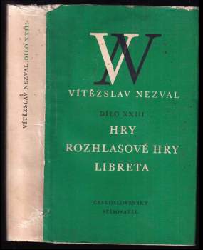 Hry, rozhlasové hry a libreta