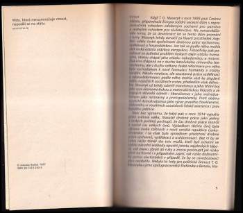 Jaroslav Boček: Hry s českou otázkou