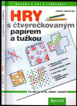 Hry s čtverečkovaným papírem a tužkou