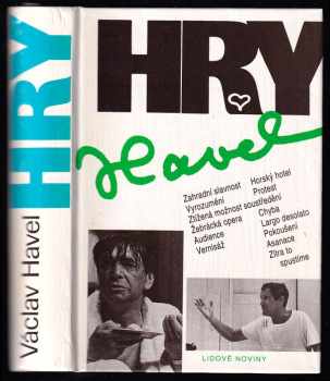 Václav Havel: Hry - soubor her z let 1963 - 1988 - Zahradní slavnost, Audience, Largo desolato, Asanace a další