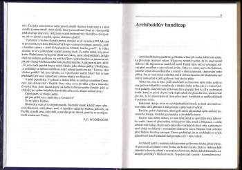 P. G Wodehouse: Hry ve třech