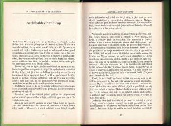 P. G Wodehouse: Hry ve třech