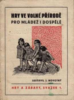 Hry ve volné přírodě pro mládež i dospělé
