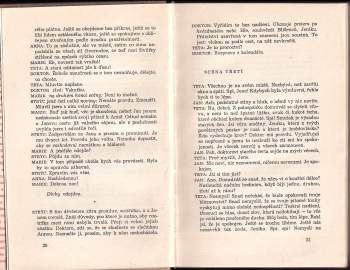 Vladislav Vančura: Hry