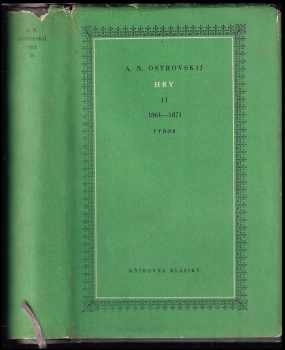 Aleksandr Nikolajevič Ostrovskij: Hry