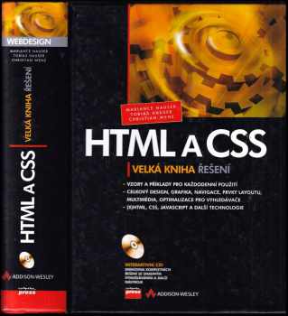 HTML a CSS : velká kniha řešení