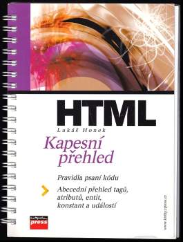 HTML : kapesní přehled