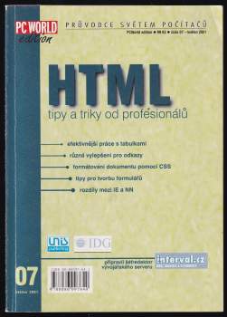 HTML - tipy a triky od profesionálů