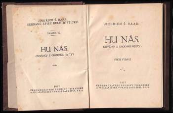 Jindřich Šimon Baar: Hu nás