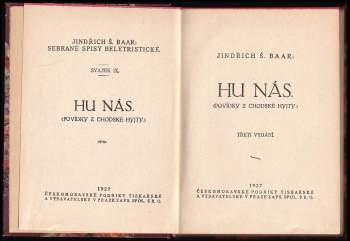 Jindřich Šimon Baar: Hu nás