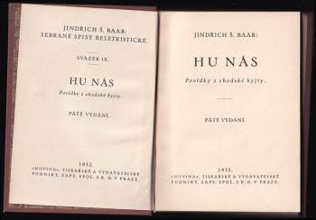 Jindřich Šimon Baar: Hu nás