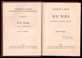 Jindřich Šimon Baar: Hu nás