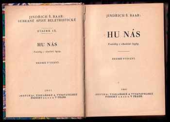 Jindřich Šimon Baar: Hu nás