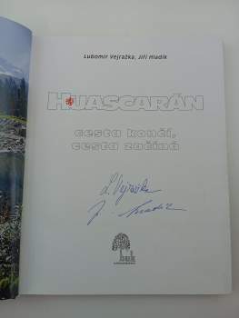 Lubomír Vejražka: Huascarán