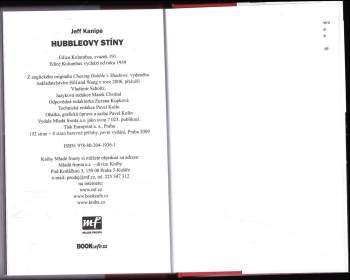 Jeff Kanipe: Hubbleovy stíny