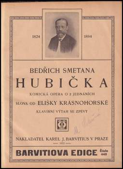 Bedřich Smetana: Hubička