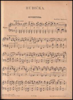 Bedřich Smetana: Hubička