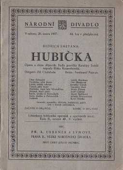 Karolina Světlá: Hubička