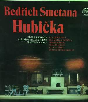 Bedřich Smetana: Hubička (3xLP + BOX + BOOKLET)