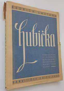 Bedřich Smetana: Hubička