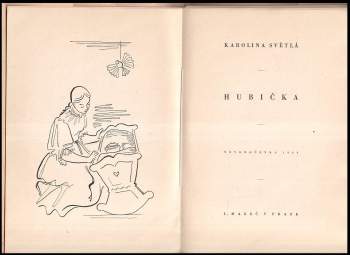 Karolina Světlá: Hubička