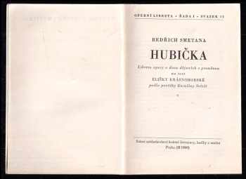Karolina Světlá: Hubička
