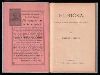 Karolina Světlá: Hubička