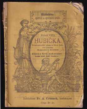 Karolina Světlá: Hubička