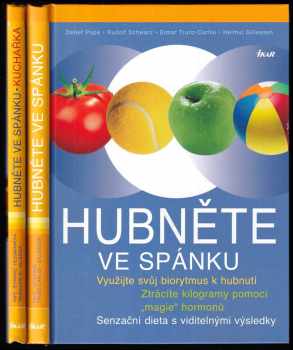 Detlef Pape: Hubněte ve spánku - Využijte svůj biorytmus k hubnutí + Hubněte ve spánku - Kuchařka