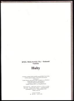 Mirko Svrček: Huby