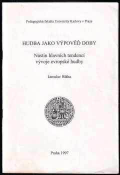 Hudba jako výpověd doby