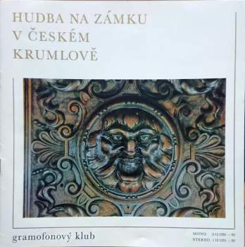 Various: Hudba Na Zámku V Českém Krumlově (2xLP+ BOOKLET+BOX)