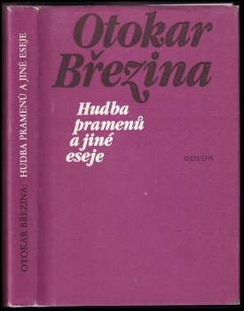 Otokar Březina: Hudba pramenů a jiné eseje