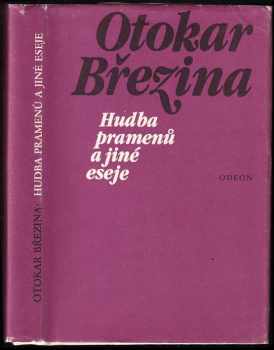 Hudba pramenů a jiné eseje