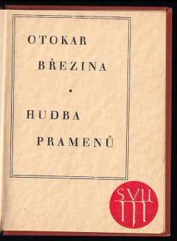 Otokar Březina: Hudba pramenů