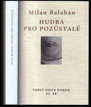 Milan Balabán: Hudba pro pozůstalé