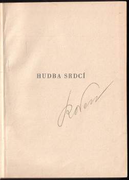 Josef Roden: Hudba srdcí