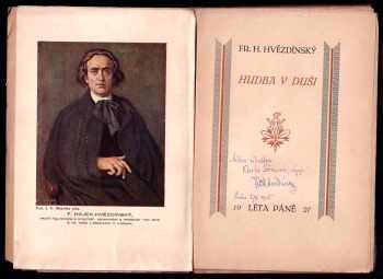 František Hájek-Hvězdínský: Hudba v duši