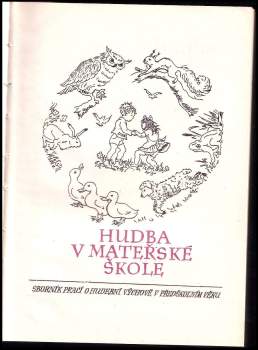 Vladimír Kovařík: Hudba v mateřské škole