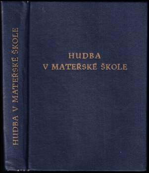 Hudba v mateřské škole