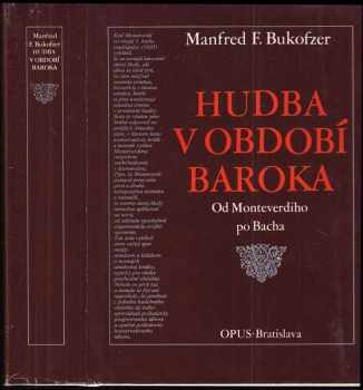 Manfred Fritz Bukofzer: Hudba v období baroka