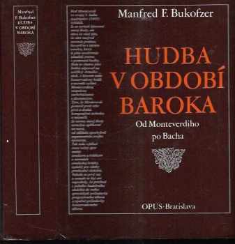 Hudba v období baroka