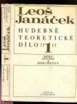 Hudebně teoretické dílo