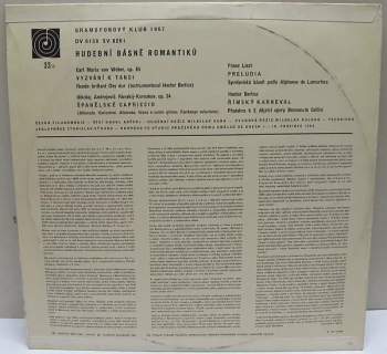 The Czech Philharmonic Orchestra: Hudební Básně Romantiků (BÍLÝ ŠTÍTEK)