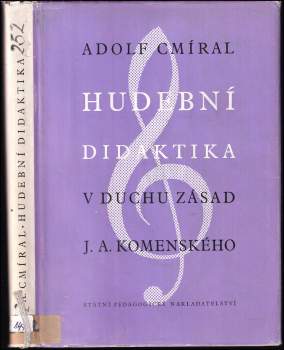 Hudební didaktika v duchu zásad Jana Amose Komenského